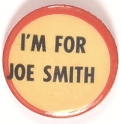 Stevenson for Joe Smith