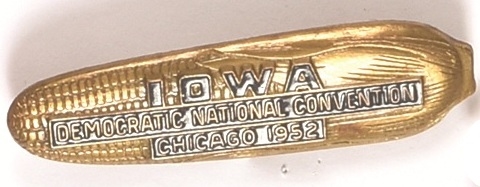 Iowa 1952 Convention Corn Pin