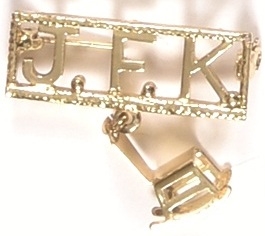 JFK Rocking Chair Pin
