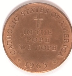 Anti JFK In the Pope We Hope