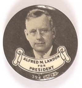 Alfred M. Landon for President