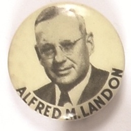 Alf Landon Scarce Celluloid