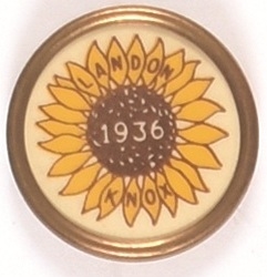 Landon Framed Sunflower Celluloid
