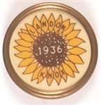 Landon Framed Sunflower Celluloid