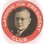 Landon for President Club
