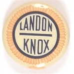 Landon and Knox Celluloid Sunflower