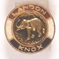 Landon Enamel Elephant Stud