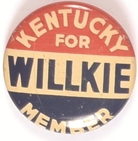 Kentucky for Willkie