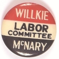 Willkie, McNary Labor Committee