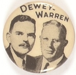 Dewey, Warren Celluloid Jugate