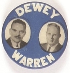 Dewey and Warren Blue Jugate