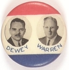 Dewey, Warren RWB Jugate