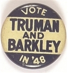 Vote Truman and Barkley