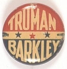 Truman, Barkley RWB Litho