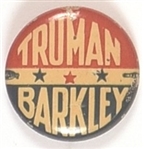 Truman, Barkley RWB Litho