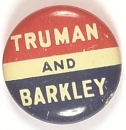 Truman and Barkley RWB Litho