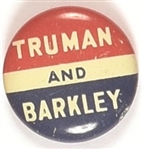 Truman and Barkley RWB Litho