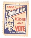 Truman American Way Stamp