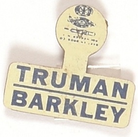 Truman and Barkley Tab