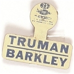 Truman and Barkley Tab