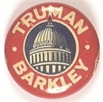 Truman, Barkley Capitol Pin