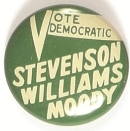 Stevenson, Williams, Moody MI Coattail
