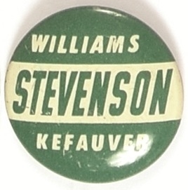Stevenson, Williams MI Coattail