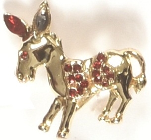 Stevenson Donkey Jewelry Pin