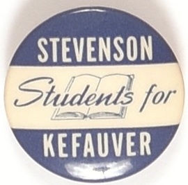 Students for Stevenson and Kefauver