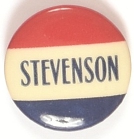 Adlai Stevenson RWB Celluloid