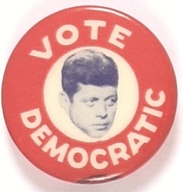 JFK Vote Democratic