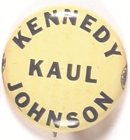 Kennedy, Kaul Virginia Coattail