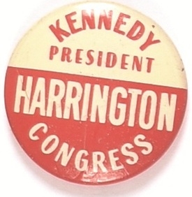 Kennedy, Harrington MA Coattail