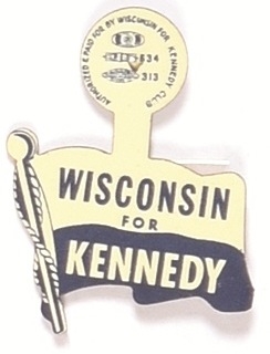Wisconsin for Kennedy Tab