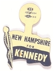 New Hampshire for Kennedy Tab