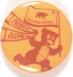 Nixon California Bear