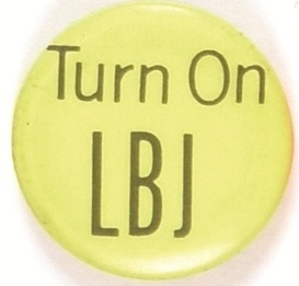 Yellow Turn on LBJ