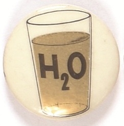 Goldwater H20 Glass of Water