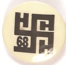 Humphrey Unusual 1968 Celluloid