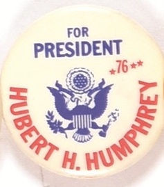 Humphrey for President 1976