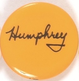 Humphrey Script Lettering Pin