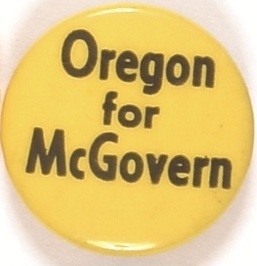 Oregon for McGovern