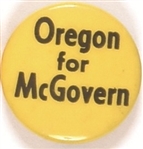 Oregon for McGovern