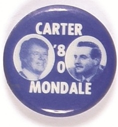 Carter, Mondale Blue Jugate