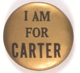 I am for Carter