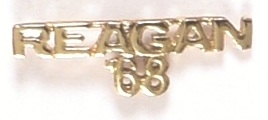 Reagan 68 Lapel Pin