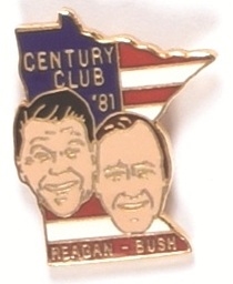 Reagan, Bush MN Century Club