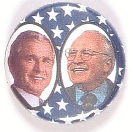 Bush, Cheney Jugate