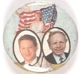 Gore, Lieberman Flag Jugate