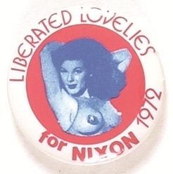 Liberated Lovelies for Nixon